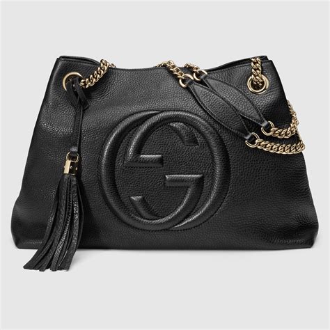 gucci soho leather shoulder bag re sales|Gucci soho shoulder bag australia.